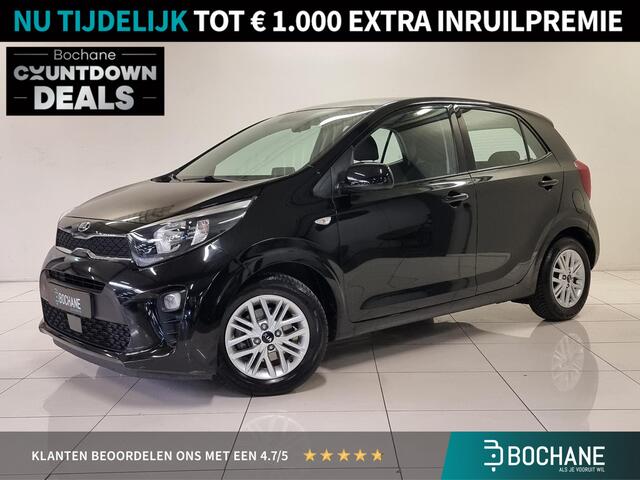 KIA PICANTO 1.0 DPi DynamicLine | Apple CarPlay | Android Auto navigatie | Achteruitrijcamera | Cruise Control |