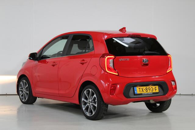 KIA PICANTO 1.0 CVVT Design Edition | Camera | Navi | Leder | Carplay | Dealer oh