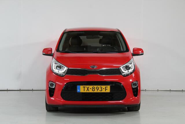 KIA PICANTO 1.0 CVVT Design Edition | Camera | Navi | Leder | Carplay | Dealer oh