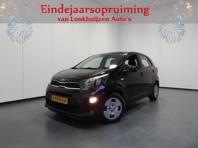 KIA PICANTO 1.0 MPi ComfortPlusLine NAVI-APP/CAMERA/AIRCO/CRUISE!