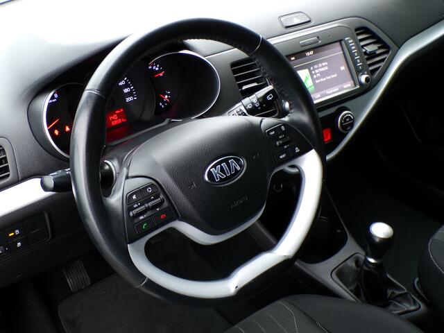 KIA PICANTO 1.0 ComfortPlusLine Navigator, Navigatie / Camera / Climate control / Cruise Control + Begrenzer / Sportvelgen