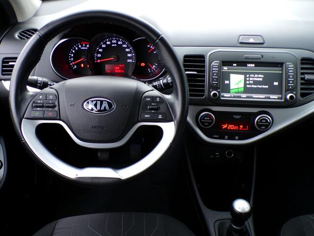 KIA PICANTO 1.0 ComfortPlusLine Navigator, Navigatie / Camera / Climate control / Cruise Control + Begrenzer / Sportvelgen