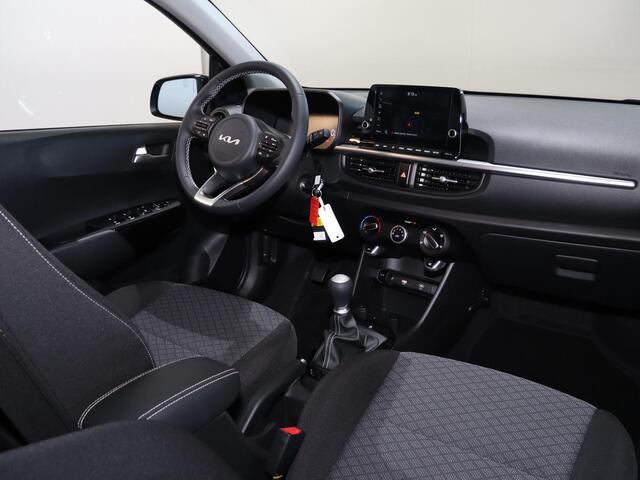 KIA PICANTO 1.0 DPI DynamicPlusLine | 4-zits | Parkeersensoren Achter | Navigatiesysteem | LED Koplampen | Cruise control | Achteruitrijcamera |