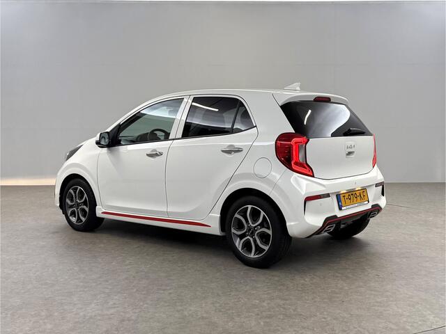 KIA PICANTO 1.0 DPi GT-Line | Camera | Carplay | Cruise | Clima | LED | Navi | Parkeersens. | Leder | NAP