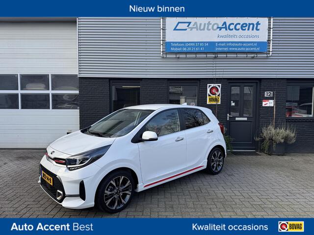 KIA PICANTO 1.0 DPi GT-Line 5p Navi/Leder/Camera/15dkm...