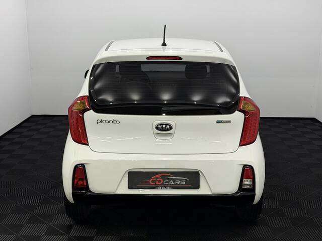 KIA PICANTO 1.0 CVVT DynamicLine Half leder, Clima, Cruise control, Radio, Mistlamp, Lichtmetalen velgen
