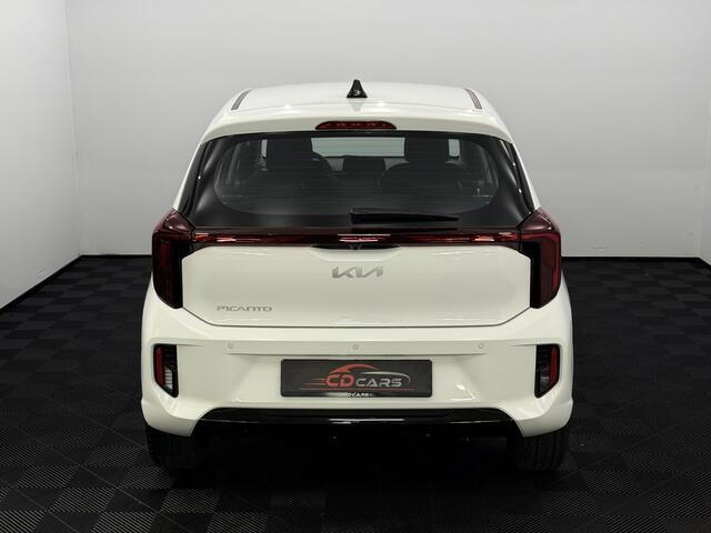 KIA PICANTO 1.0 DPI DynamicLine 5p. Airco, Camera, Navi, Cruise control, A start stop, Rijstrook correctie, Apple carplay