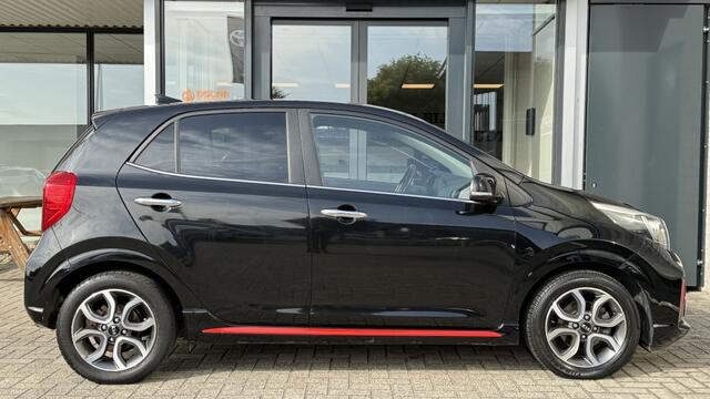 KIA PICANTO 1.0 DPi GT-Line | Leer | Navi