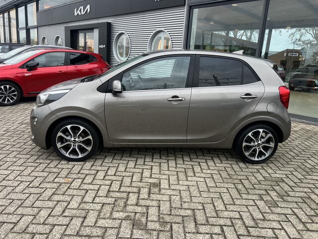 KIA PICANTO 1.0 CVVT Design Edition Ledere Bekleding