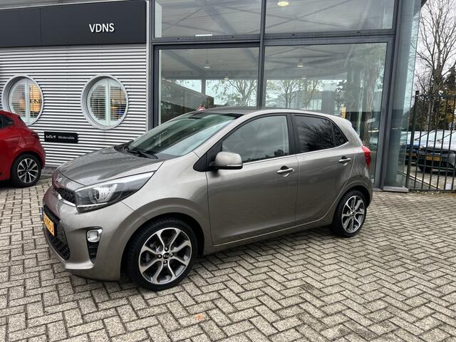 KIA PICANTO 1.0 CVVT Design Edition Ledere Bekleding