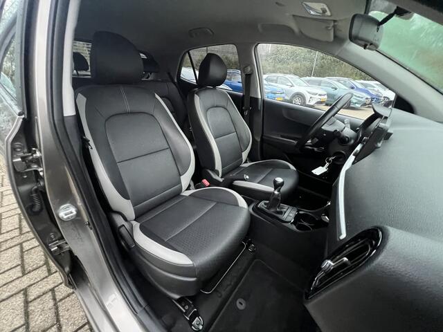 KIA PICANTO 1.0 CVVT Design Edition Ledere Bekleding