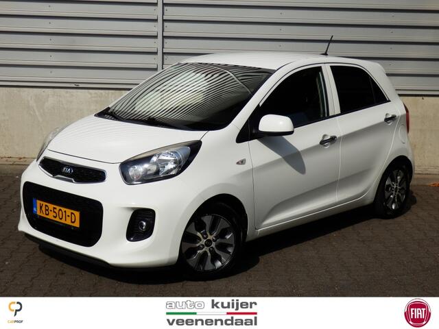 KIA PICANTO 1.0 65pk CVVT | 5 Drs | Navigatie | Telefoonvoorbereiding |