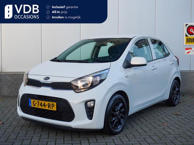KIA PICANTO 1.0 MPi DynamicLine CarPlay | Navigatie | LM-velgen | NAP | Airc