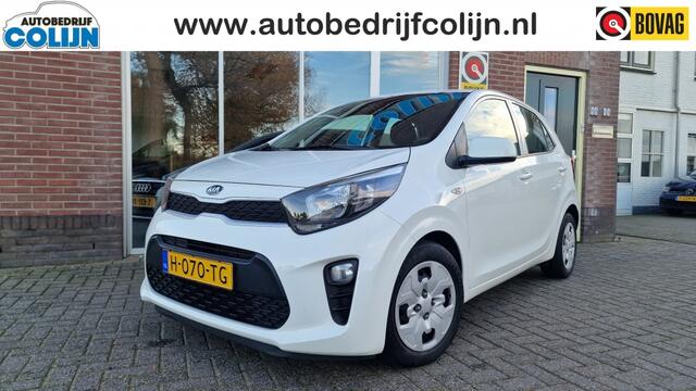 KIA PICANTO 1.0 CVVT ComfortLine, Airco, Bluetooth, NL Auto!