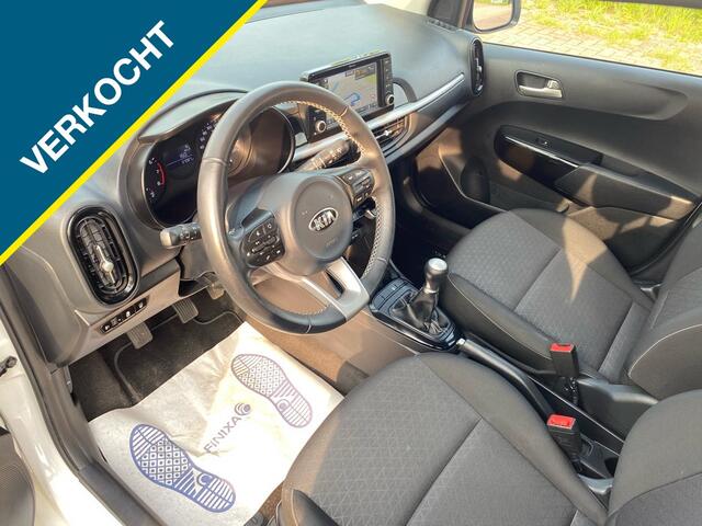 KIA PICANTO 1.0 CVVT First Ed. airco.navi.led.camera