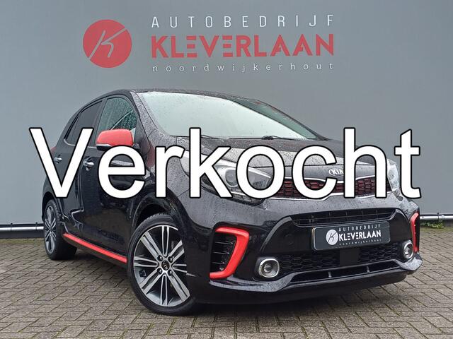KIA PICANTO 1.0 T-GDI GT-Line | CAMERA | NAVI | CRUISE | STOEL + STUUR VERW. | Wij bieden ook financiering mogelijkheden aan.