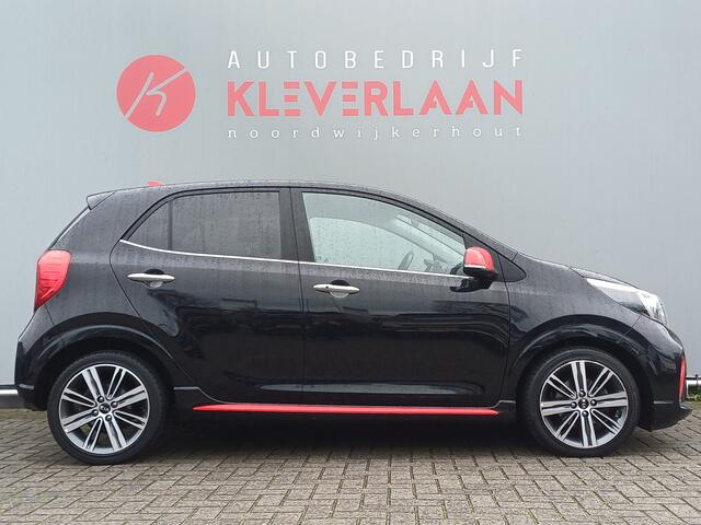 KIA PICANTO 1.0 T-GDI GT-Line | CAMERA | NAVI | CRUISE | STOEL + STUUR VERW. | Wij bieden ook financiering mogelijkheden aan.