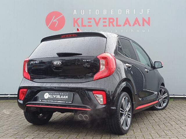 KIA PICANTO 1.0 T-GDI GT-Line | CAMERA | NAVI | CRUISE | STOEL + STUUR VERW. | Wij bieden ook financiering mogelijkheden aan.