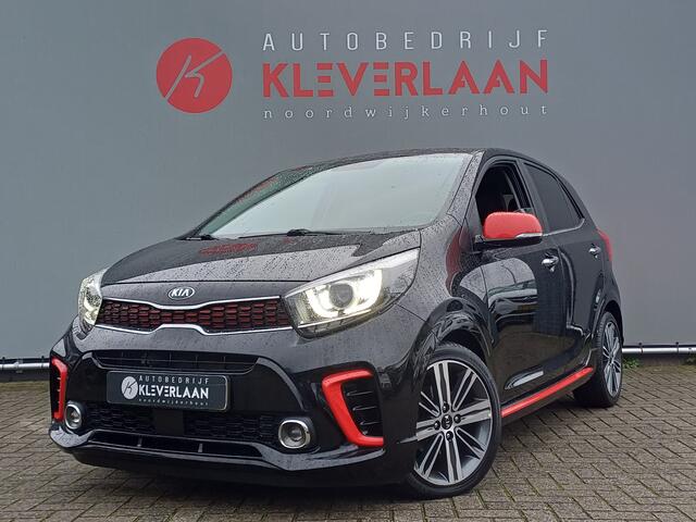 KIA PICANTO 1.0 T-GDI GT-Line | CAMERA | NAVI | CRUISE | STOEL + STUUR VERW. | Wij bieden ook financiering mogelijkheden aan.