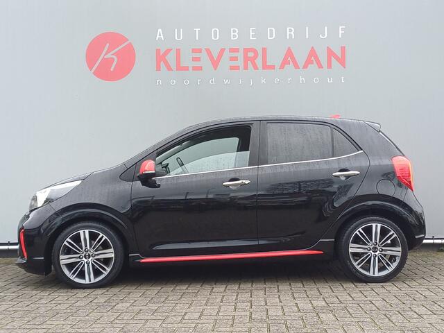 KIA PICANTO 1.0 T-GDI GT-Line | CAMERA | NAVI | CRUISE | STOEL + STUUR VERW. | Wij bieden ook financiering mogelijkheden aan.