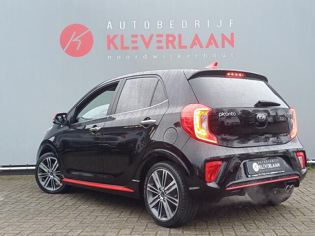 KIA PICANTO 1.0 T-GDI GT-Line | CAMERA | NAVI | CRUISE | STOEL + STUUR VERW. | Wij bieden ook financiering mogelijkheden aan.