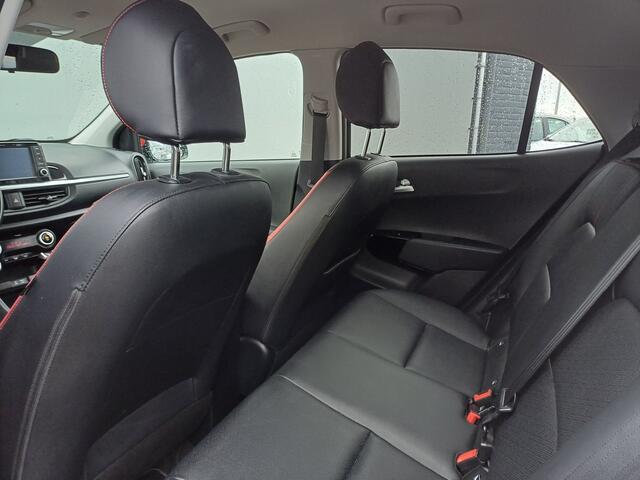 KIA PICANTO 1.0 T-GDI GT-Line | CAMERA | NAVI | CRUISE | STOEL + STUUR VERW. | Wij bieden ook financiering mogelijkheden aan.