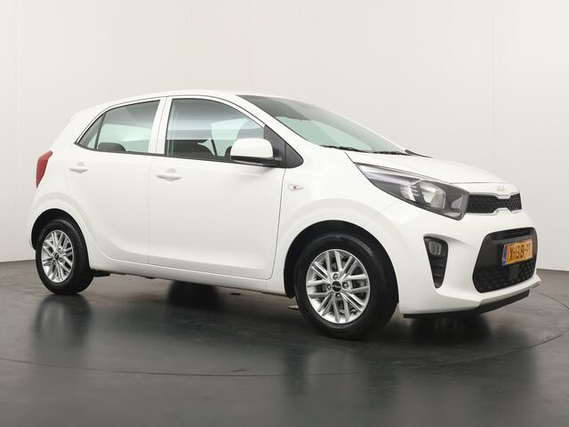 KIA PICANTO 1.0 DPi DynamicLine - Achteruitrij camera - Bluetooth - Cruise control - Apple Carplay/Android Auto - Airco - Fabrieksgarantie t/m 22-01-2031