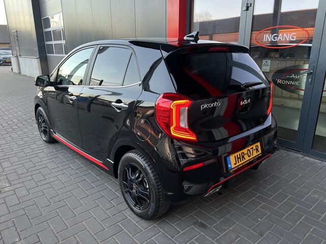 KIA PICANTO 1.2 GT-Line | LEDER | ECC | CARPLAY | VELGEN