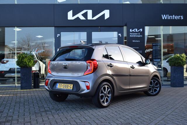 KIA PICANTO 1.0 CVVT DynamicPlusLine | Cruise Control | Navigatie | Camera | 15"LMV | LED | Tot 10Jr. Kia-Garantie