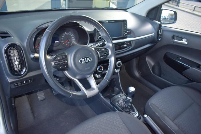 KIA PICANTO 1.0 CVVT DynamicPlusLine | Cruise Control | Navigatie | Camera | 15"LMV | LED | Tot 10Jr. Kia-Garantie