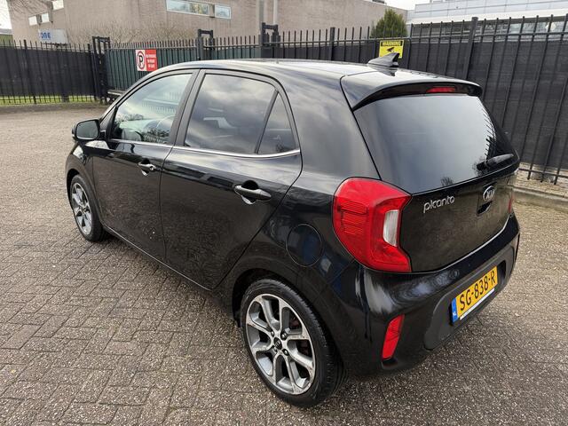 KIA PICANTO 1.0 CVVT Design Edition Carplay/Leer/Led/Clima/Cruise