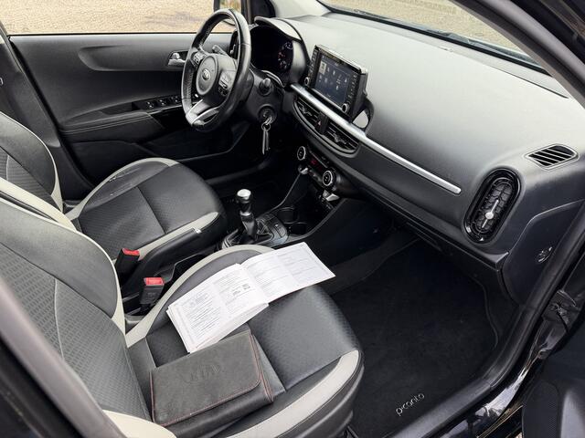 KIA PICANTO 1.0 CVVT Design Edition Carplay/Leer/Led/Clima/Cruise
