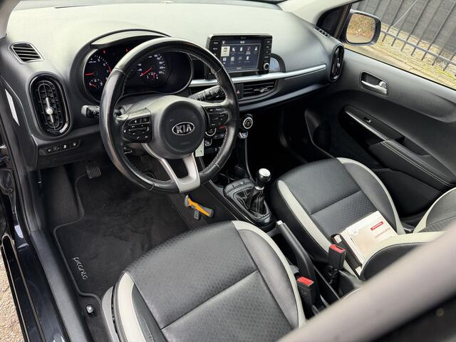 KIA PICANTO 1.0 CVVT Design Edition Carplay/Leer/Led/Clima/Cruise