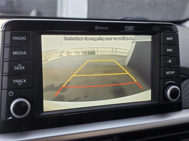 KIA PICANTO 1.0 CVVT ComfortPlusLine Navigator Nieuw geleverd en dealeronderhouden, navigatie, achteruitrij camera, Apple CarPlay/Android Auto,