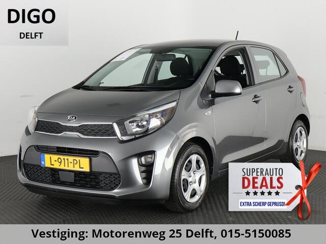 KIA PICANTO 1.0 GRAYLINE COMFORTLINE 1e EIG. GARANTIE 7-2031* 5 ZITS.CRUISE CONTROLL.AIRCO