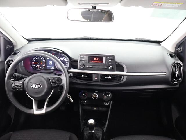 KIA PICANTO 1.0 GRAYLINE COMFORTLINE 1e EIG. GARANTIE 7-2031* 5 ZITS.CRUISE CONTROLL.AIRCO