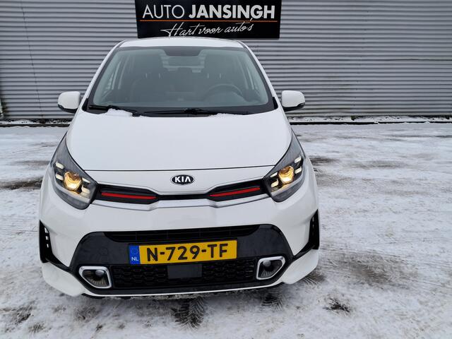 KIA PICANTO 1.0 DPi GT-Line met 35.900 km!!! | Clima | Cruise control | Navigatie | Camera | Lederen bekleding | RIJKLAARPRIJS INCL 12 MAANDEN GARANTIE EN BEURT