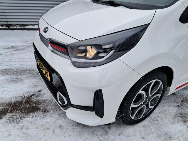 KIA PICANTO 1.0 DPi GT-Line met 35.900 km!!! | Clima | Cruise control | Navigatie | Camera | Lederen bekleding | RIJKLAARPRIJS INCL 12 MAANDEN GARANTIE EN BEURT