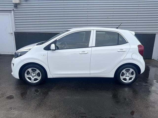 KIA PICANTO 1.0 CVVT EconomyPlusLine Nieuw geleverd, Dealeronderhouden, 1e eign. Airco, Bluetooth, BTW-auto,