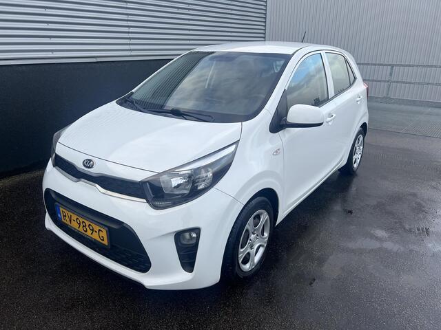 KIA PICANTO 1.0 CVVT EconomyPlusLine Nieuw geleverd, Dealeronderhouden, 1e eign. Airco, Bluetooth, BTW-auto,