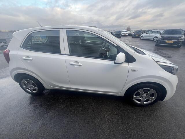 KIA PICANTO 1.0 CVVT EconomyPlusLine Nieuw geleverd, Dealeronderhouden, 1e eign. Airco, Bluetooth, BTW-auto,