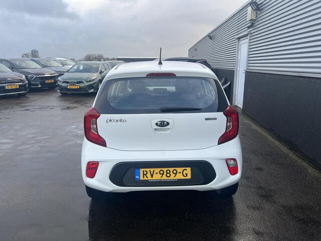 KIA PICANTO 1.0 CVVT EconomyPlusLine Nieuw geleverd, Dealeronderhouden, 1e eign. Airco, Bluetooth, BTW-auto,