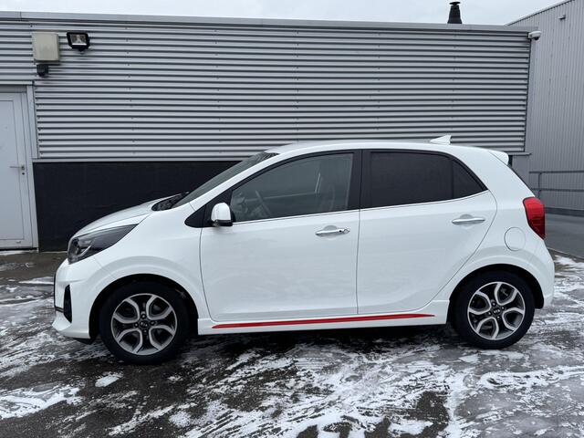 KIA PICANTO 1.0 DPi GT-Line 1e eign. Dealeronderhouden, Navigatie, Lederen bekleding, Privacy glass, Smart Key