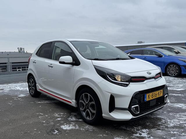 KIA PICANTO 1.0 DPi GT-Line 1e eign. Dealeronderhouden, Navigatie, Lederen bekleding, Privacy glass, Smart Key