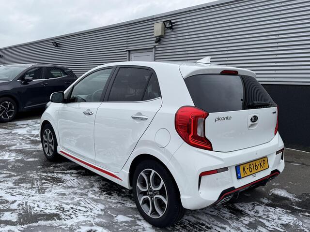 KIA PICANTO 1.0 DPi GT-Line 1e eign. Dealeronderhouden, Navigatie, Lederen bekleding, Privacy glass, Smart Key