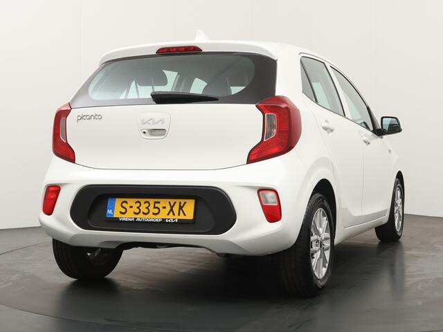 KIA PICANTO 1.0 DPi DynamicLine - Cruise Control - Airco - Apple/Android Carplay - Bluetooth - Fabrieksgarantie tot 05-2030