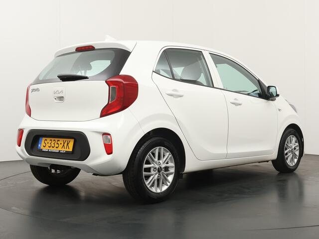 KIA PICANTO 1.0 DPi DynamicLine - Cruise Control - Airco - Apple/Android Carplay - Bluetooth - Fabrieksgarantie tot 05-2030