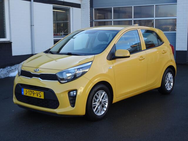 KIA PICANTO 1.0 DPi DynamicLine Airco, cruise controle, licht metalen velgen, apple carplay, android auto, achteruitrijcamera, elektrische ramen, centrale vergrendeling, incl garantie, geen import, enz