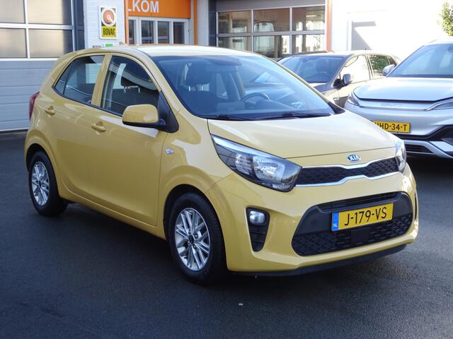 KIA PICANTO 1.0 DPi DynamicLine Airco, cruise controle, licht metalen velgen, apple carplay, android auto, achteruitrijcamera, elektrische ramen, centrale vergrendeling, incl garantie, geen import, enz