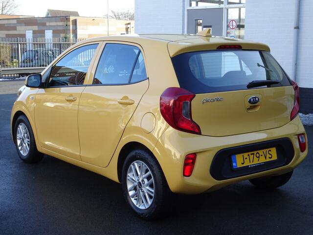 KIA PICANTO 1.0 DPi DynamicLine Airco, cruise controle, licht metalen velgen, apple carplay, android auto, achteruitrijcamera, elektrische ramen, centrale vergrendeling, incl garantie, geen import, enz